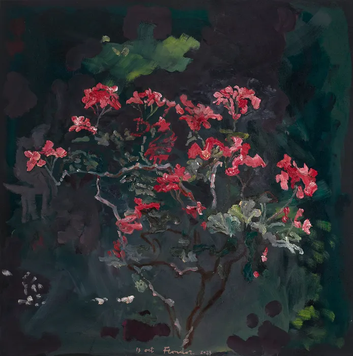 Constantin Flondor, Mușcate, 2023