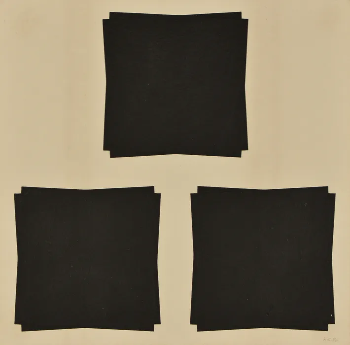 Roman Cotoșman, Untitled 80 H, 1986