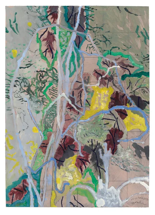 Constantin Flondor, Contemplatia privii , 2023