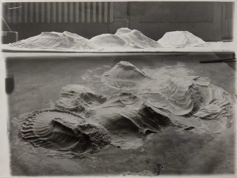Constantin Flondor, Flour Relief, 1981