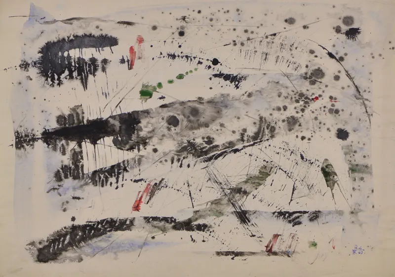 Roman Cotoșman, Unitled, 1963