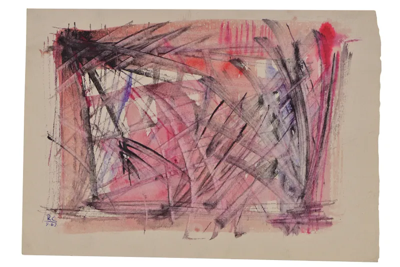 Roman Cotoșman, Untitled, 1963