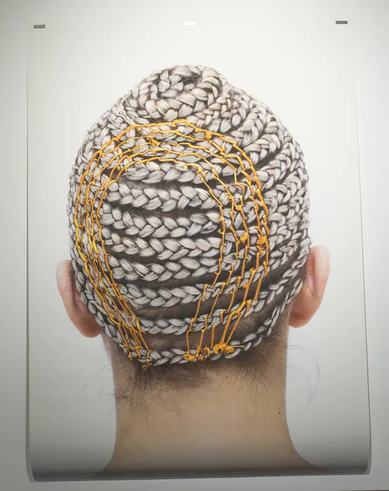 Pusha Petrov, (des)coase / (un)stitch III, 2019