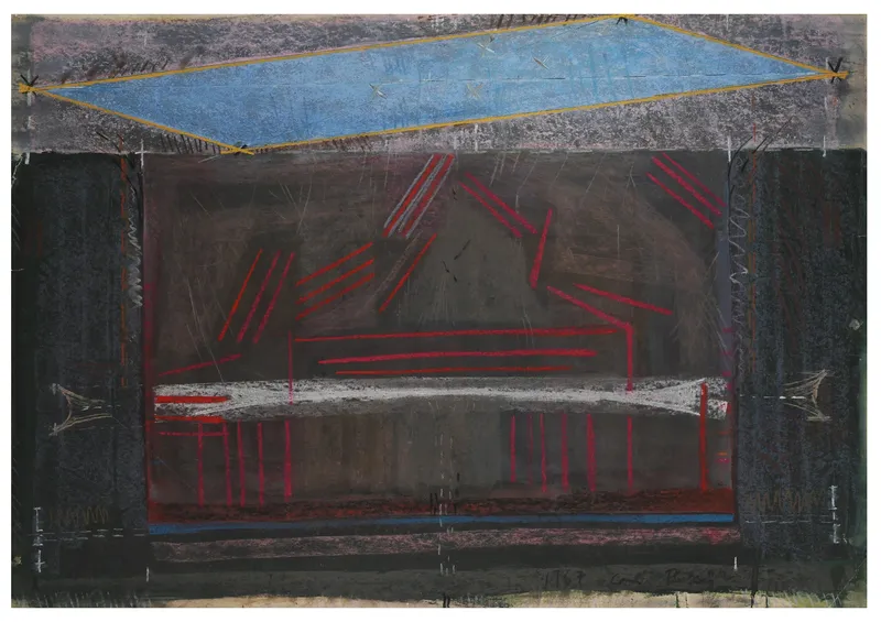 Constantin Flondor, Rain and Sky, 1967