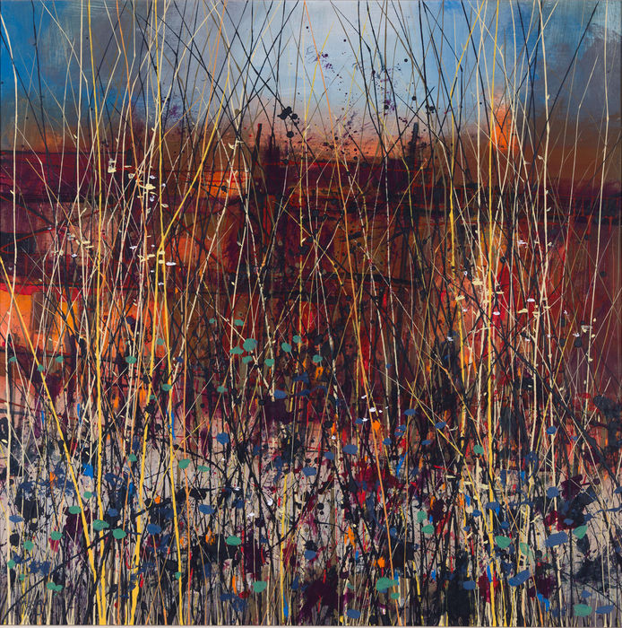 Robert McAulay, Nature Erupting, 2025