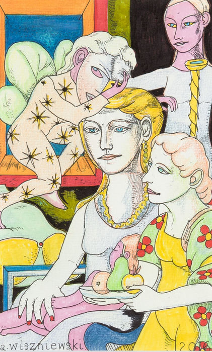 Adrian Wiszniewski The Changeling