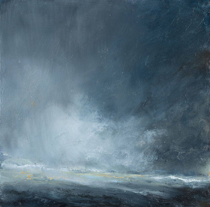 Janette Kerr Rain over the Sea