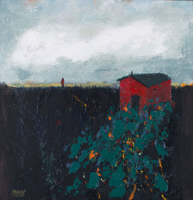 Robert McAulay, The Red Coat iii, 2025