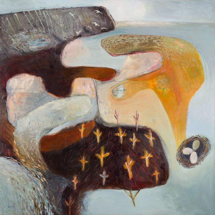 Becs Boyd, Arctic Summer, 2025