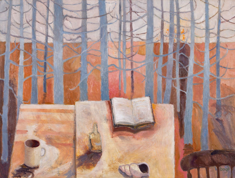 Becs Boyd, The Midnight Moment's Forest, 2025