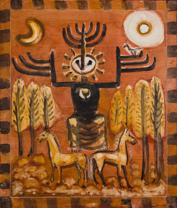 Nicola Moss, Epona, 2024