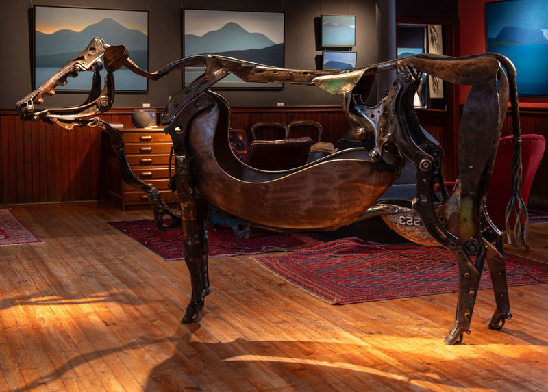 Helen Denerley, Dairy Cow (Maisie), 2024