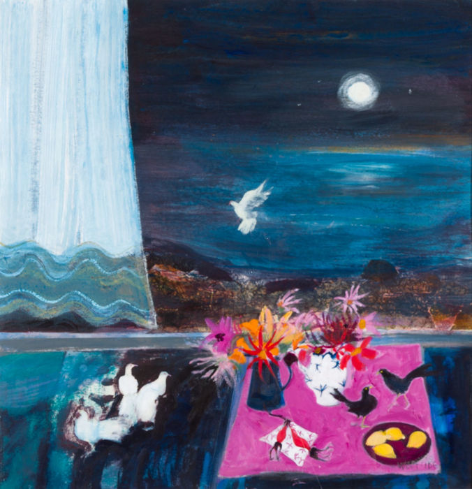 Christine Woodside RSW RGI, Lonesome Dove