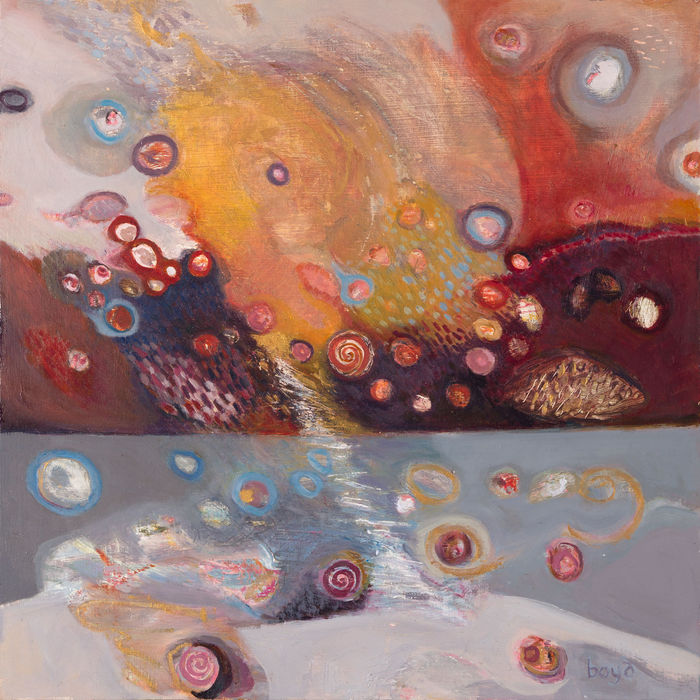 Becs Boyd, Tidal Astronomy ii, 2026