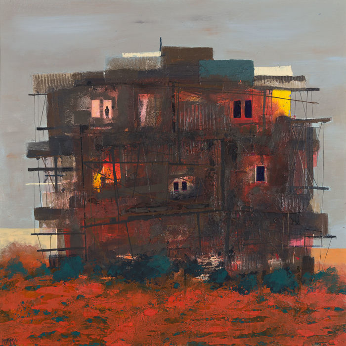 Robert McAulay, Block i, 2025