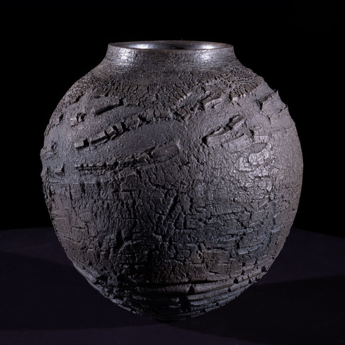 Patricia Shone, Township bowl Kinloch, 2024