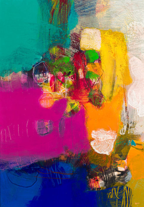 Christopher Wood RSW, Their Voices Fading Away, 2025