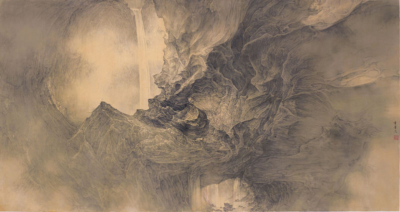 Li Huayi 李華弌, Immortal Mountain – Passage to Pureland 《仙山-天景通》, 2013