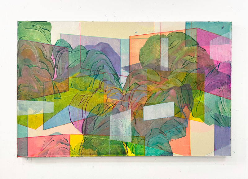 Ye Cheng, Angoissé La Redousse 9, 2023