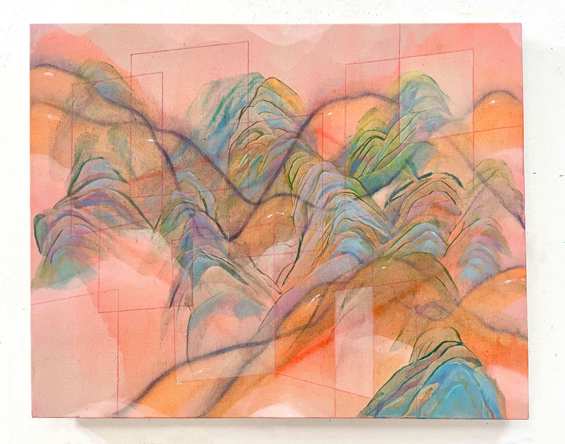 Ye Cheng, Angoisse La Redousse 15, 2022