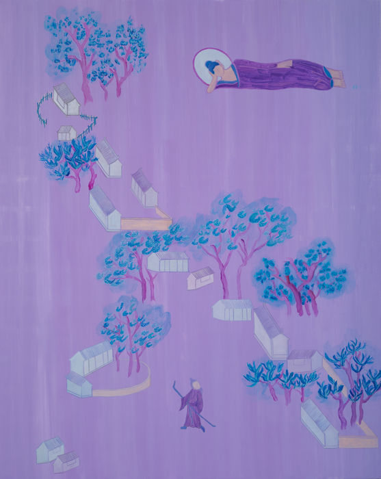 Hu Junjun, Time of Nirvana No.5, 2023