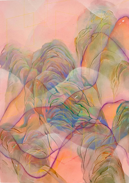 Ye Cheng, Angoisse La Redousse 16, 2023