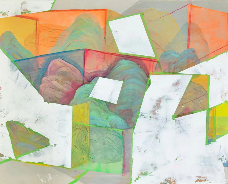 Ye Cheng, Angoisse La Redousse 2, 2021