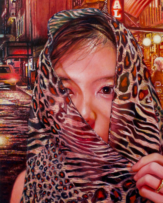 Ellie Kayu Ng, Nighthawk, 2024