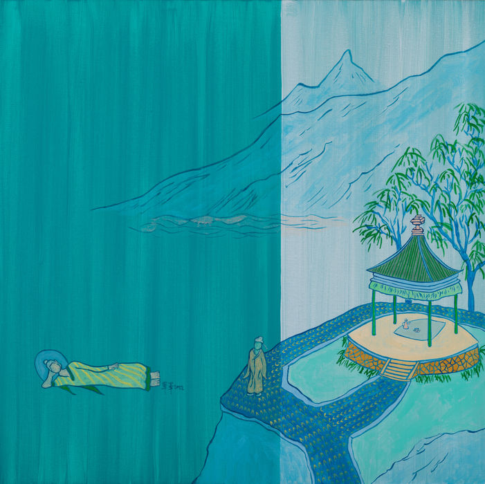 Hu Junjun, Unlimited Nirvana No.56, 2021