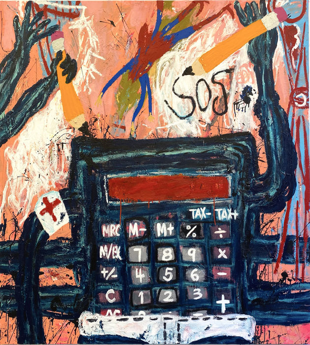 Jia Yirui, Calculate The Fever/ 数字发烧友, 2021