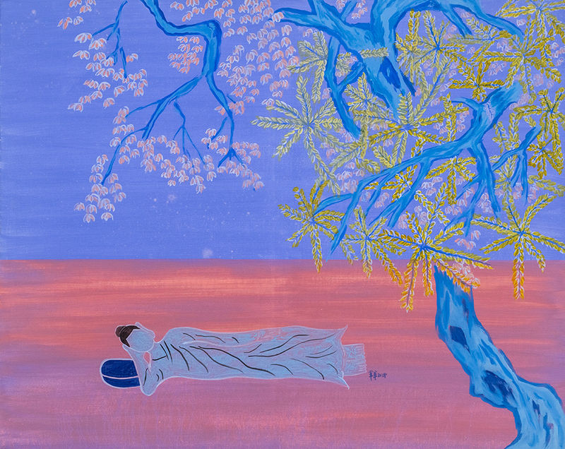 Hu Junjun, Time of Nirvana No.32, 2024