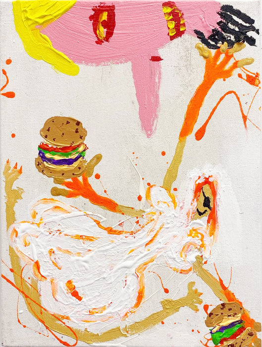 Jia Yirui, Burger Bride No.1, 2021