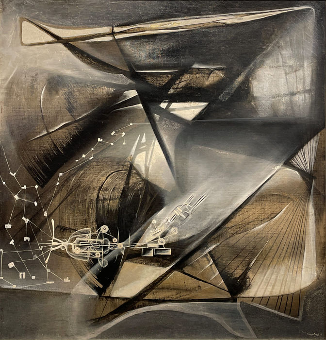 Jimmy Ernst, 2:19 Blues, 1947