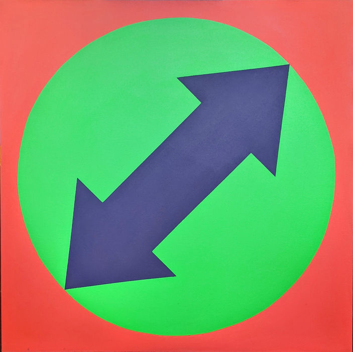 Elliott Thompson, Arrows, 1971