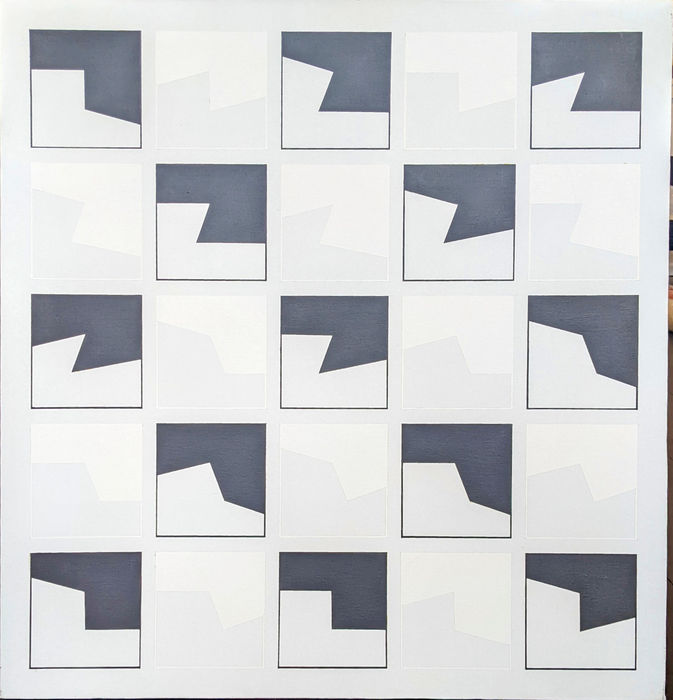 Elliott Thompson, Two Fifty Three B, 1972