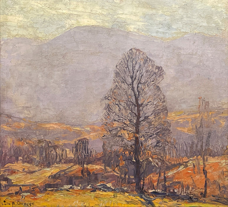 Emile Gruppe, Woodstock, circa 1925