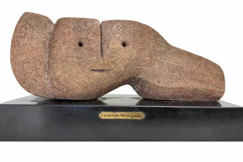 Louise Nevelson, Abstract Figure with Face, circa 1943