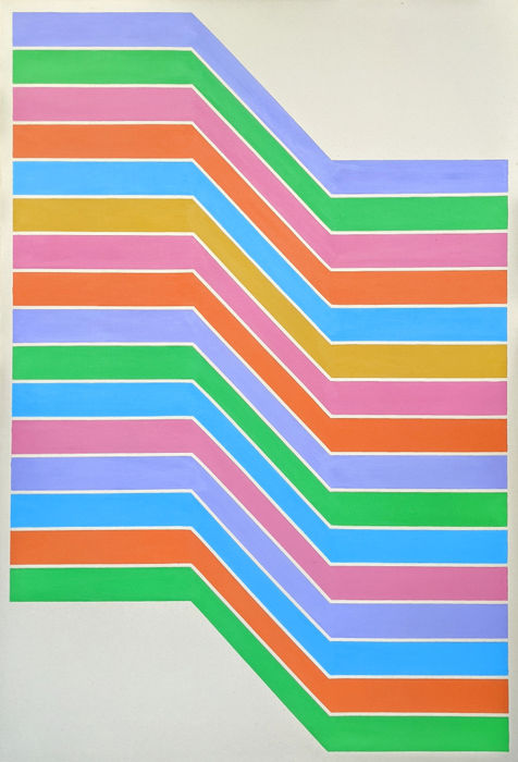 Elliott Thompson, Big Z One, 1972