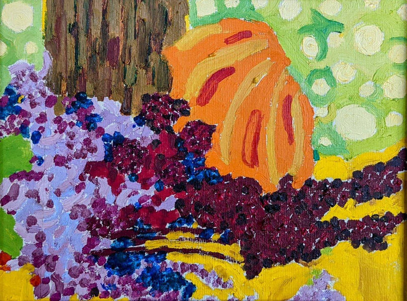 Lynne Drexler, Fall Produce, 1987