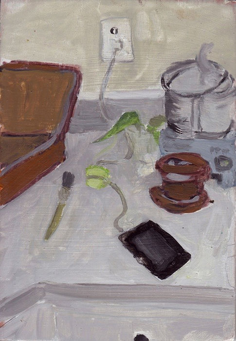 Mary Addison Hackett, Kitchen iPhone, 2014