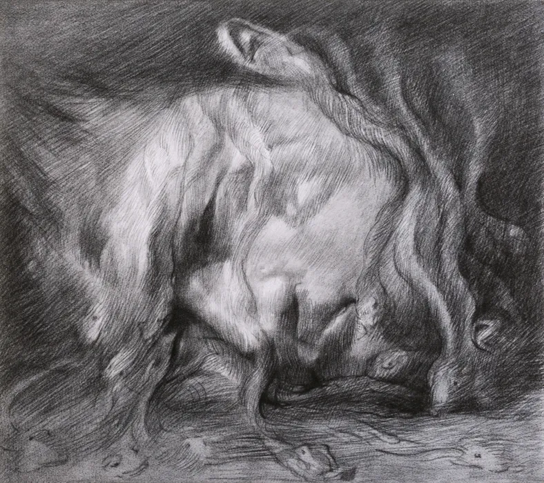 ZHANG Yunyao, Portrait, 2020