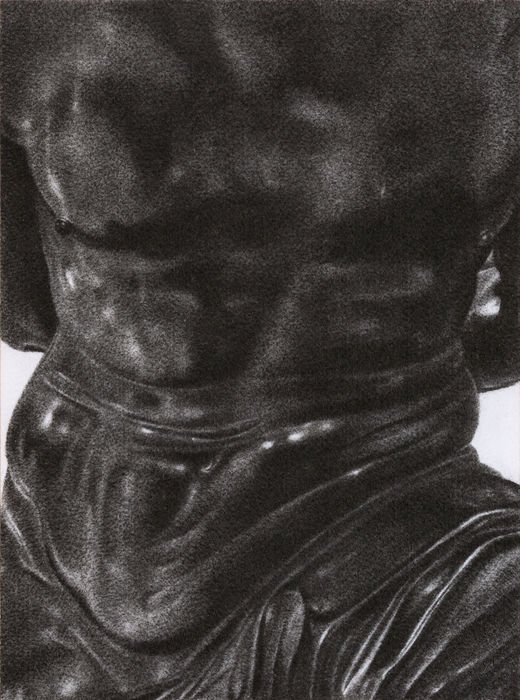 ZHANG Yunyao, Emotion Study (quadriptych), 2020