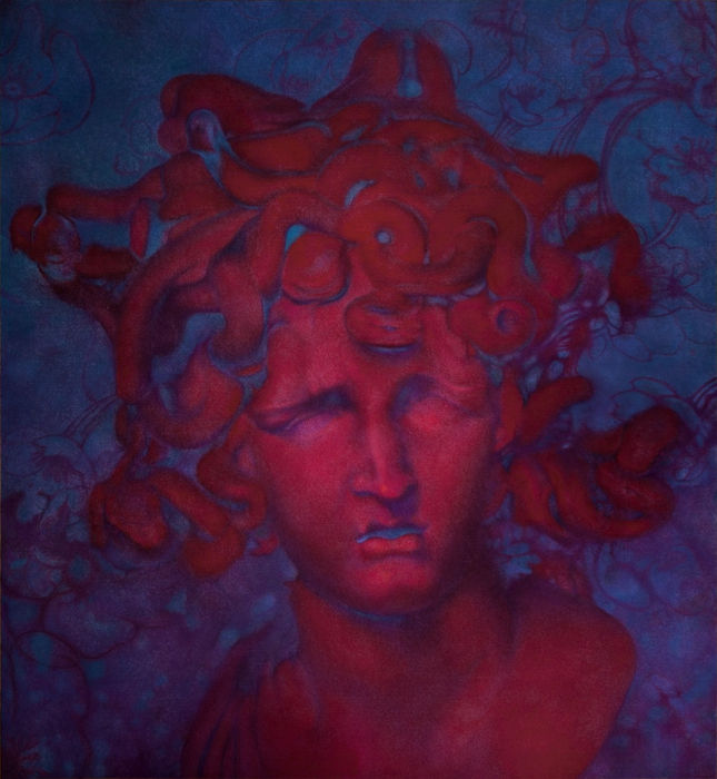 ZHANG Yunyao, Floating II, 2020