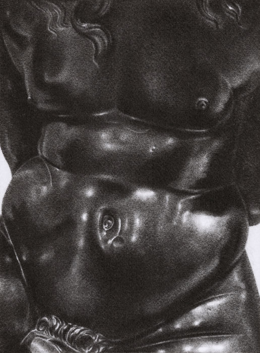 ZHANG Yunyao, Emotion Study (quadriptych), 2020