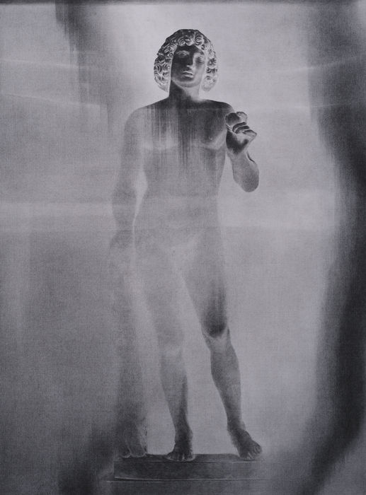 ZHANG Yunyao, Standing Figure, 2017