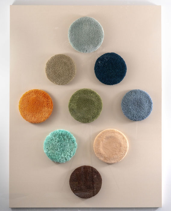 Andy Coolquitt, pure/gold/plum/splendor/subtle/sage, 2014