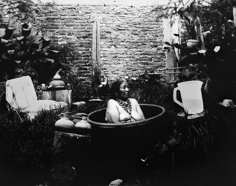 Koyoltzintli , Matilde in Her Thursday Bath, 2016