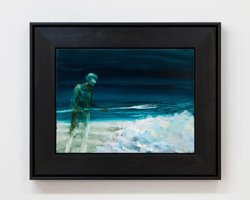 John WALSH, An ill-informed god taking to climate change with a fork, 2024