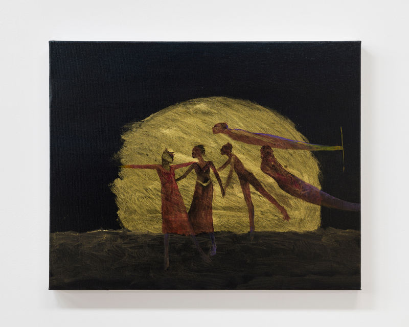 John WALSH, Maramatanga (Moon business, enlightenment, insight..), 2024