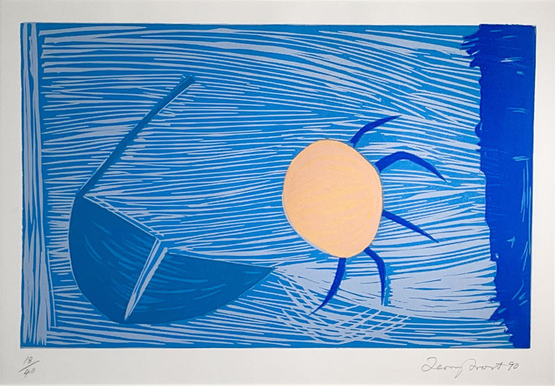 Terry Frost RA, Untitled 08 (Kemp 117), 1989/90